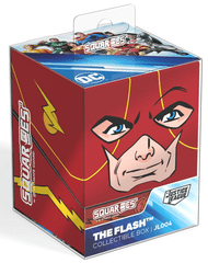 Ultimate Guard Deck Box: Boulder Squaroes 100+ The Flash Collectible Box JL004